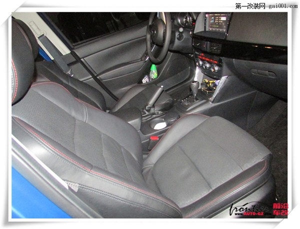 【前沿车改】马自达CX-5主副座椅升级改装空调、通风功能