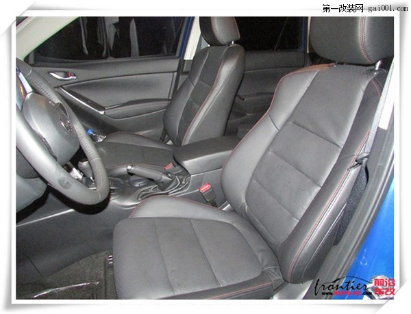 【前沿车改】马自达CX-5主副座椅升级改装空调、通风功能
