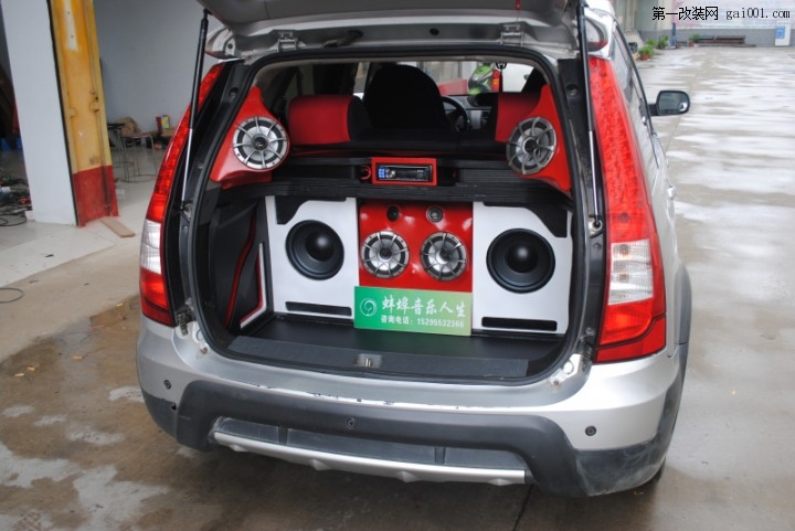 蚌埠专业汽车音响改装—音乐人生景逸样板车，华丽的蜕变