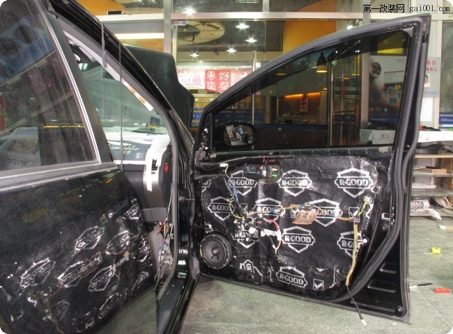 顺德汽车隔音—丰田普锐斯静驰3380元全车隔音、瑞典DLS改装