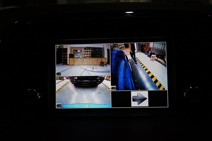 马自达CX-5安装360度全景可视行车记录仪|重庆渝大昌汽车音响