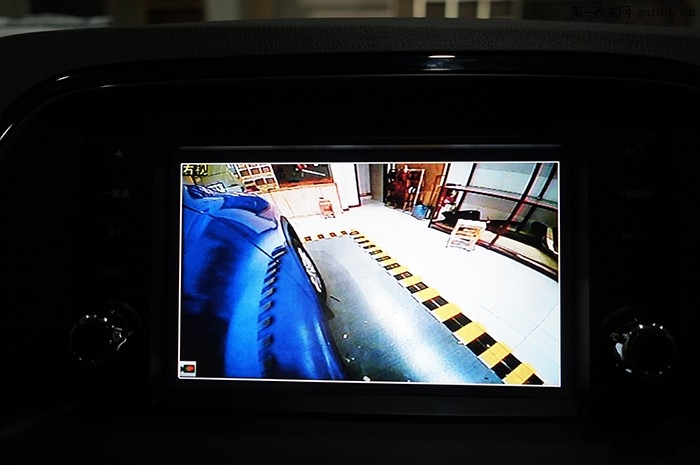 马自达CX-5安装360度全景可视行车记录仪|重庆渝大昌汽车音响