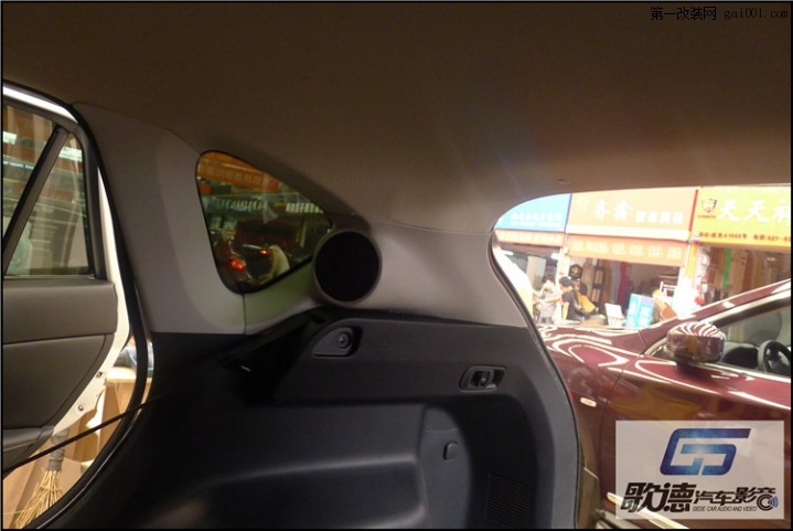 武汉歌德汽车音响改装ARC联手伊顿马自达CX-5改5.1影音系统