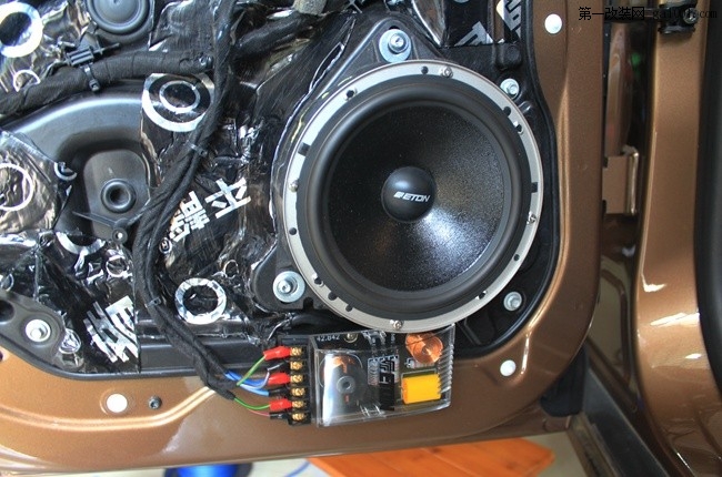 畅享优质音乐 北海途音沃尔沃XC60改装德国ETON音响