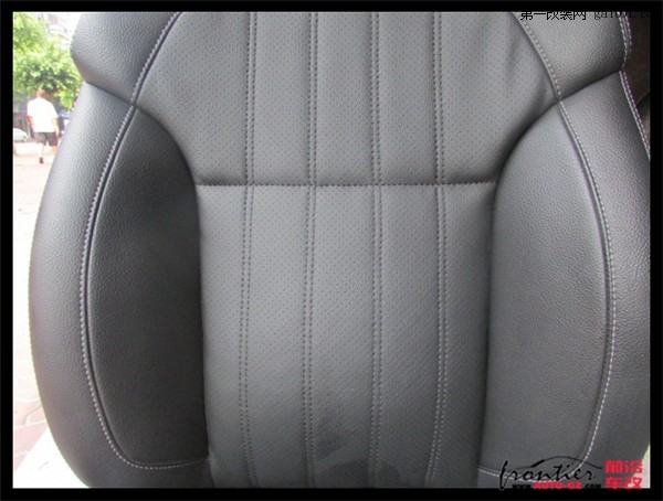 广州奔驰GL350加装空调通风座椅系统