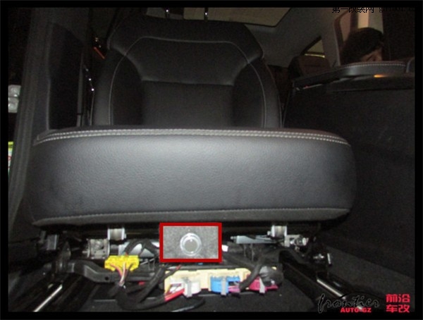 【前沿车改】广州奔驰GL350加装空调通风座椅系统，PP真爽