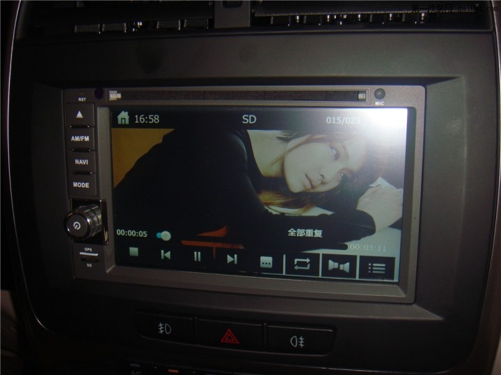 【奇瑞瑞虎3】升级娱乐影音相结合的专车专用车载导航、...