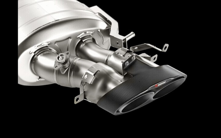 奥迪S6 S7 RS6 RS7 排气改装 AK天蝎排气改装 豪气上更霸气