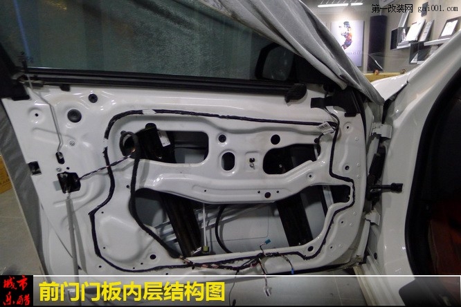 5长沙2014新款宝马530li汽车音响改装主动分频德国喜力士.JPG