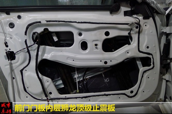 9长沙2014新款宝马530li汽车音响改装主动分频德国喜力士.JPG