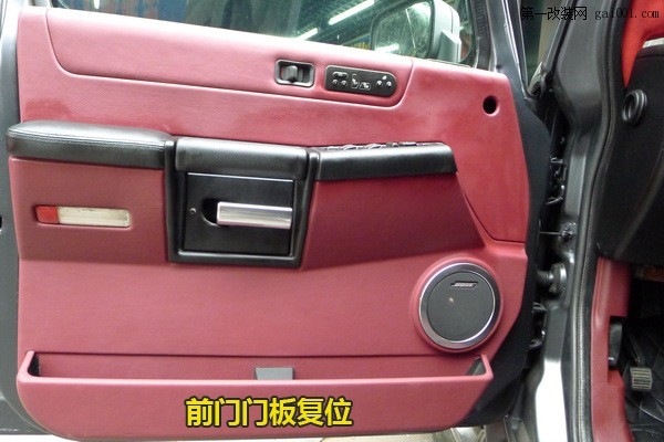 24湖南首例悍马H2汽车音响改装案例--长沙城市乐酷汽车音响改装.JPG