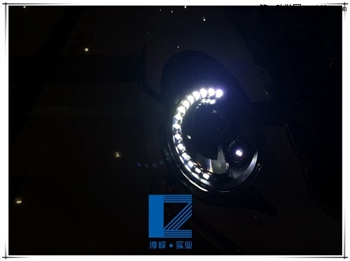 大众甲壳虫大灯升级原厂欧版大灯 完美无损编写程序 LED自...