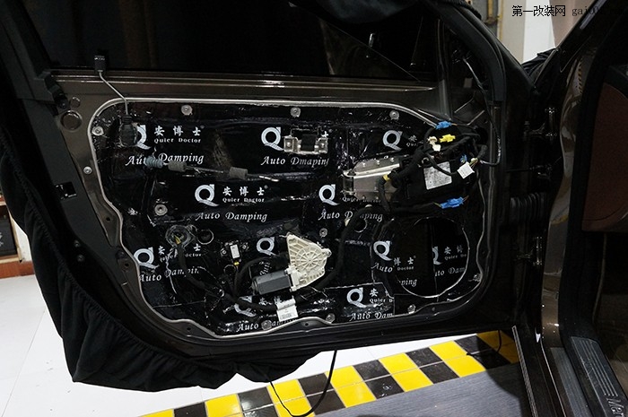 【天籁之音】奔驰S350汽车音响改装德国零点音响_重庆渝大昌