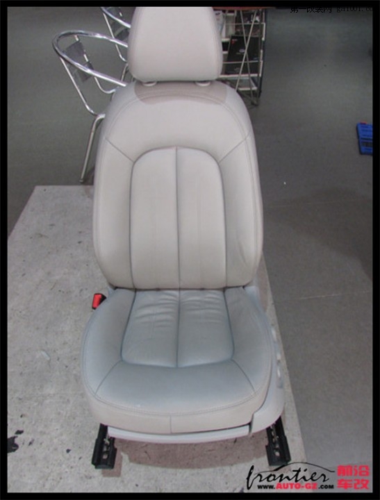 奥迪A6L汽车空调座椅通风升级改装案列详解！