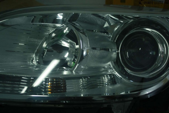 艺邦汽车照明 英朗GT改国产海拉3双氙透镜 恶魔眼