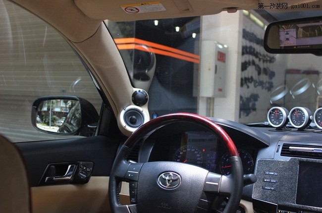 敢与豪车拼舒适 成都根据地锐志改装Hybrid Audio、TEC和ARC音响