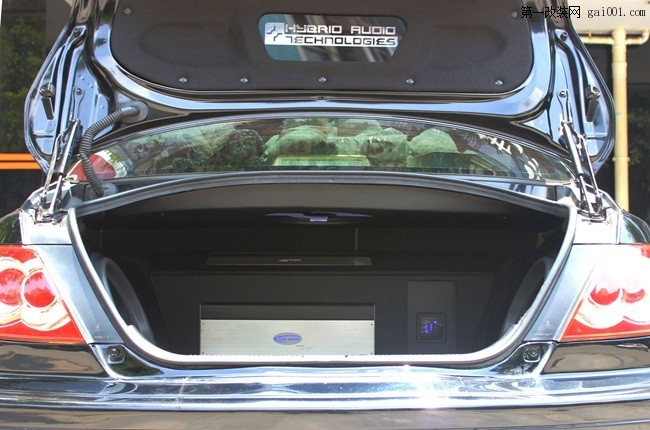 敢与豪车拼舒适 成都根据地锐志改装Hybrid Audio、TEC和ARC音响