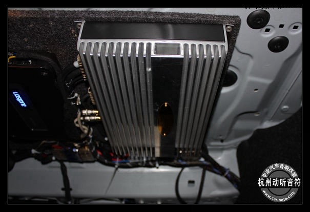 宝马525汽车音响改装曼斯特顶级三分频MS65401...