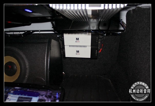 宝马525汽车音响改装曼斯特顶级三分频MS65401...
