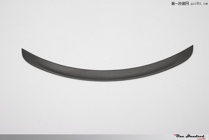 Tesla model S 专用哑面碳纤维尾翼！