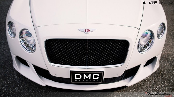 DMC改装宾利Continental GT