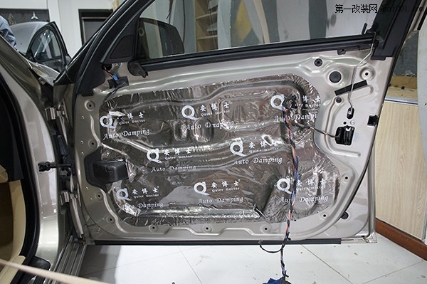 BMW523汽车音响改装德国零点宝马专用三分频喇叭_重庆渝大昌