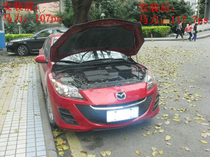 马3安装ECU CHIP TUNING