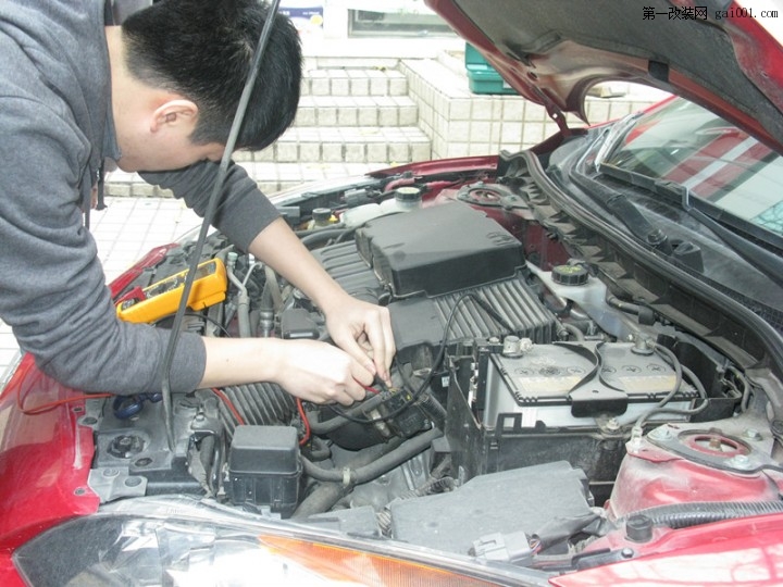 马3安装ECU CHIP TUNING