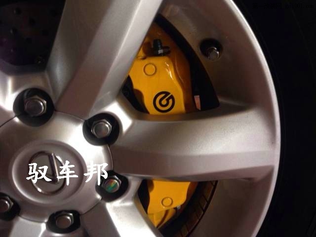 雷克萨斯GX460刹车制动改装意大利正品卡宴brembo前六后四刹车