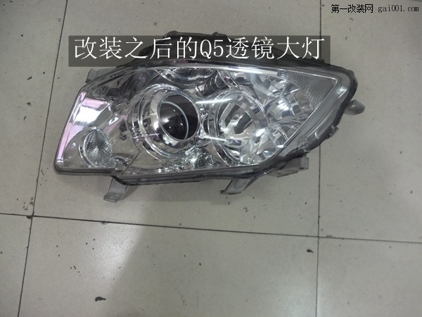 南京 凯美瑞大灯改装小系Q5双光透镜 原车位进口氙气灯泡