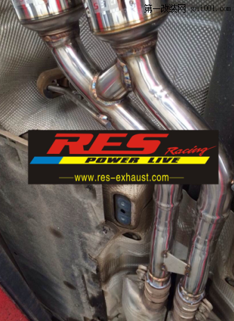 奥迪A7改装RES阀门排气改装系统