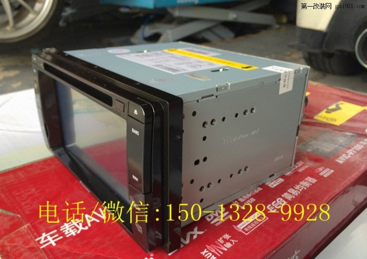 先锋丰田86 斯巴鲁BRZ专用导航DVD 红色面板灯 支持原车USB AU...