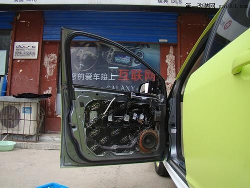 濮阳i35福特福克斯改装雷贝琴  