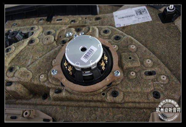 宝马530Li汽车音响改装德国曼斯特发烧级器...
