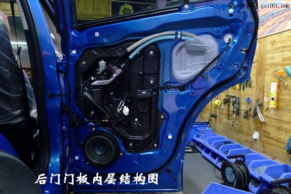 8长沙马自达CX-5汽车改装无损音响改装隔音升级止震长沙城市乐酷音响改装.JPG.jpg