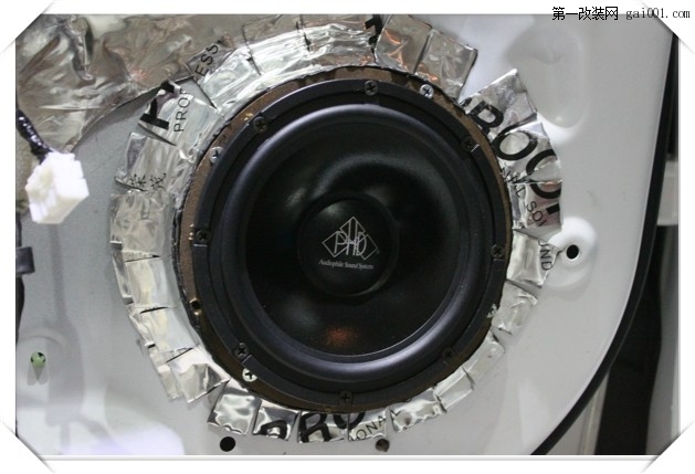 本田艾力绅 音响改装 升级意大利PHD CF6.1