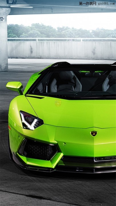 兰博基尼LP700改装V款包围Aventador埃文塔多LP700改Vorsteiner