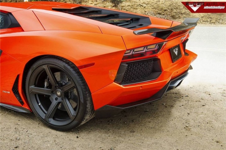 兰博基尼LP700改装V款包围Aventador埃文塔多LP700改Vorsteiner