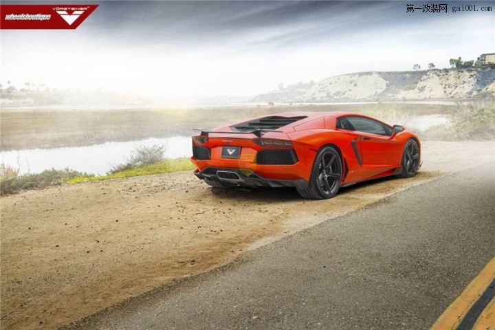 兰博基尼LP700改装V款包围Aventador埃文塔多LP700改Vorsteiner