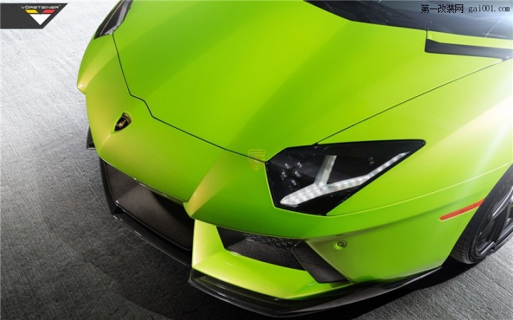 兰博基尼LP700改装V款包围Aventador埃文塔多LP700改Vorsteiner