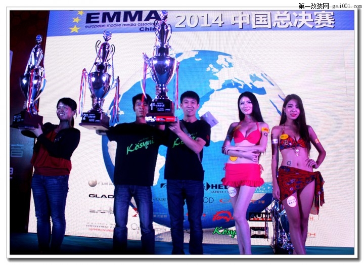 【马乐仕竞赛级汽车音响】2014EMMA亚洲总决赛冠军车