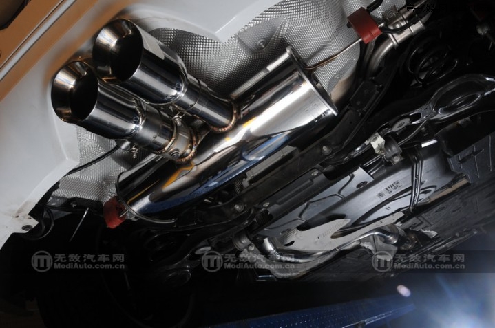 新福克斯ST升级RES racing 全段阀门排气 增强动力输出