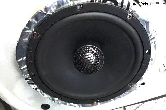 音响小升级 新疆车佳坊标志3008改装德国ETON和美国霸克音响