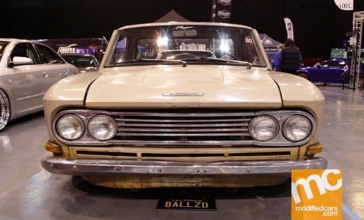 老车发新芽1966年 Datsun 520 1300cc