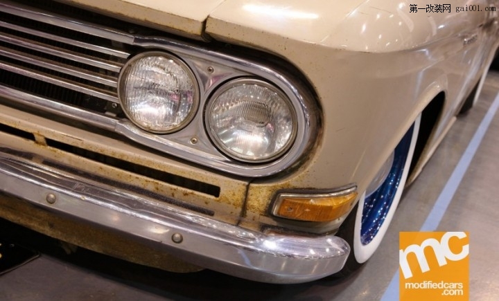 老车发新芽1966年 Datsun 520 1300cc