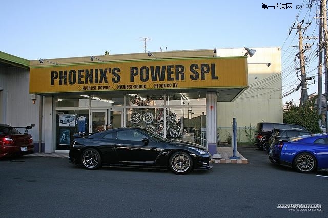 改装店巡礼之Phoenix's Power SPL