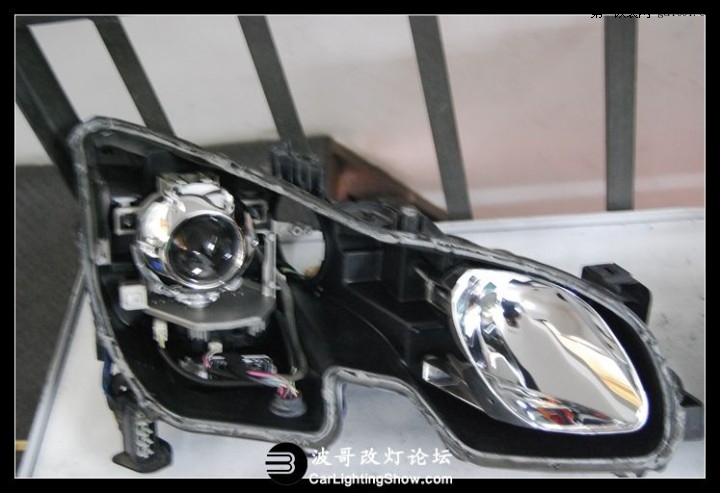 【波哥改灯】雷克萨斯GS430！升级海拉五双光透镜+欧司朗!