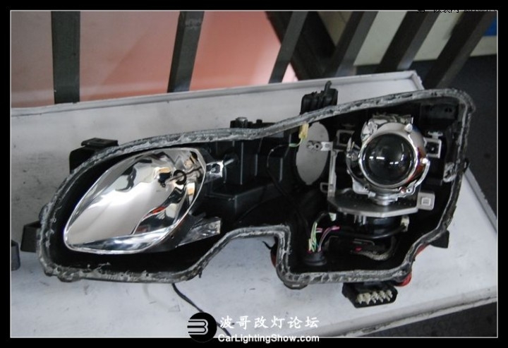 【波哥改灯】雷克萨斯GS430！升级海拉五双光透镜+欧司朗!