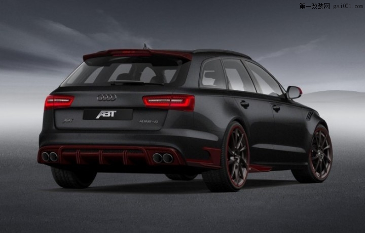 酷劲十足 ABT Sportsline改装2014奥迪RS6-R Avant