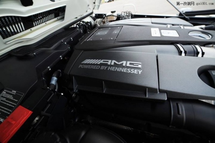 Hennessey Performance改装梅赛德斯 - 奔驰G63 AMG HPE700